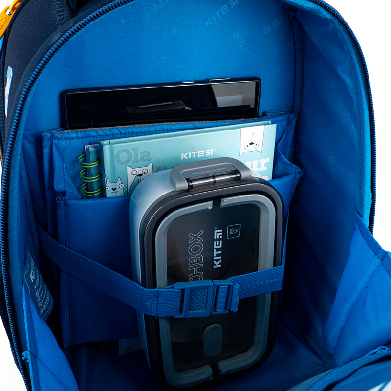 School backpack hard shaped Speed Zone K25-555S-3
