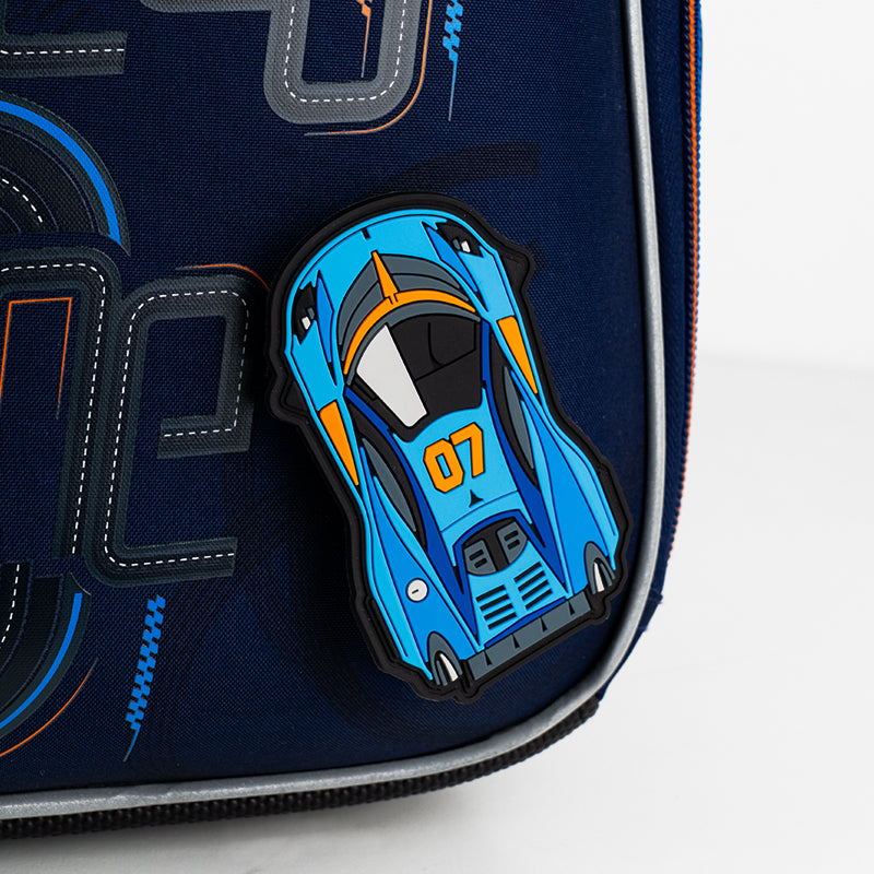 School backpack hard shaped Speed Zone K25-555S-3