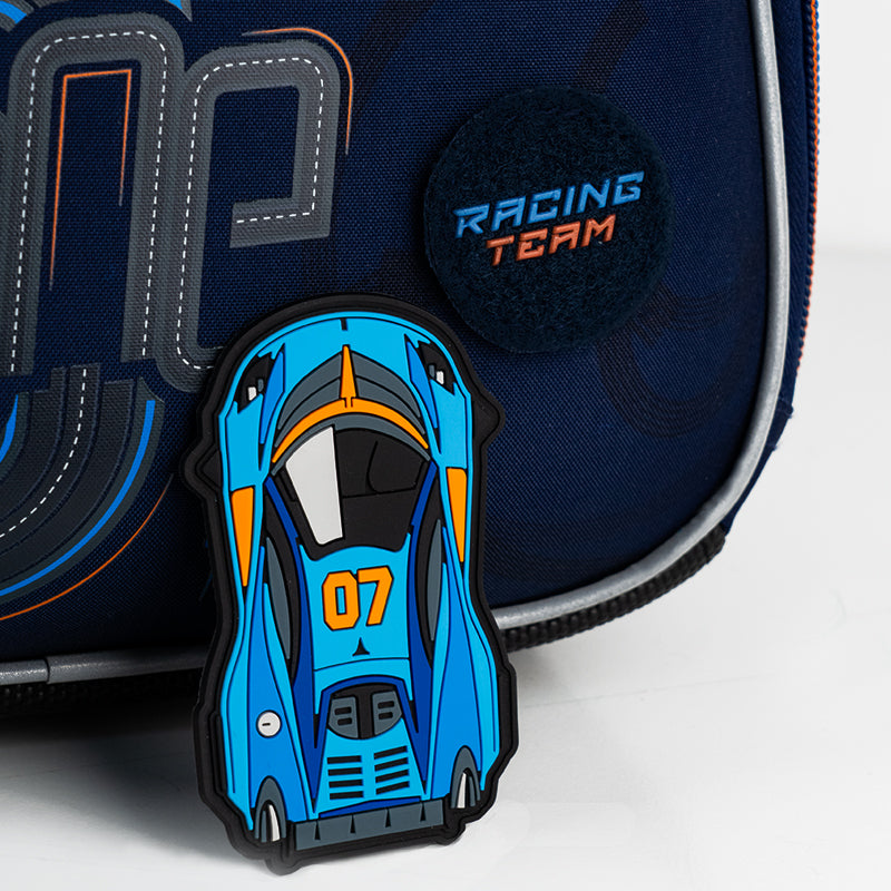 School backpack hard shaped Speed Zone K25-555S-3