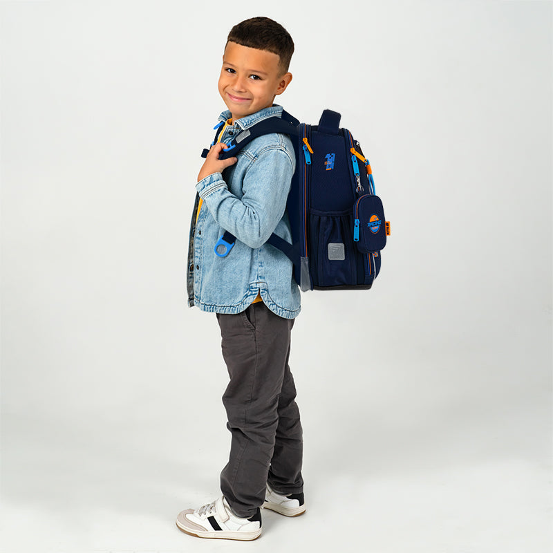 School backpack hard shaped Speed Zone K25-555S-3
