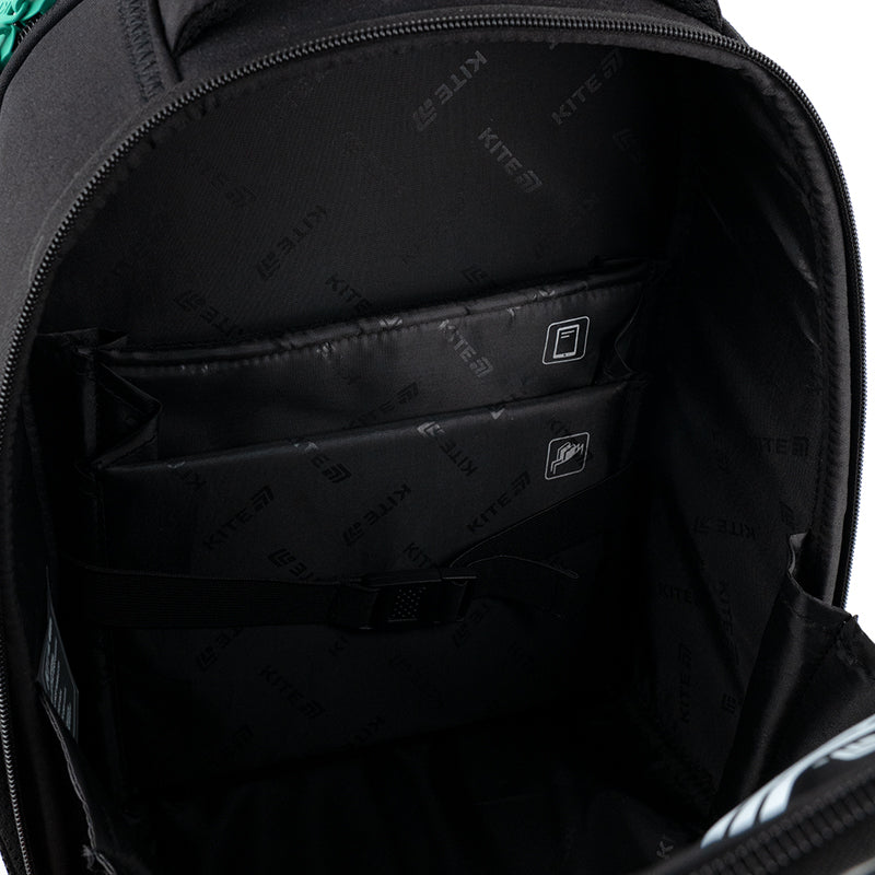 School backpack hard shaped Pixel Game K25-555S-4
