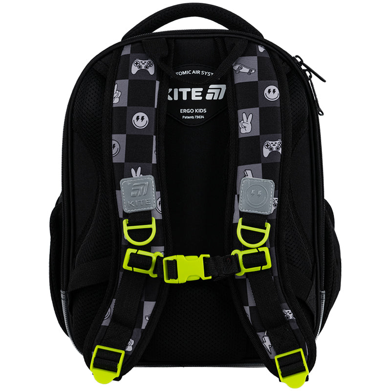 School backpack hard shaped Game On K25-555S-5