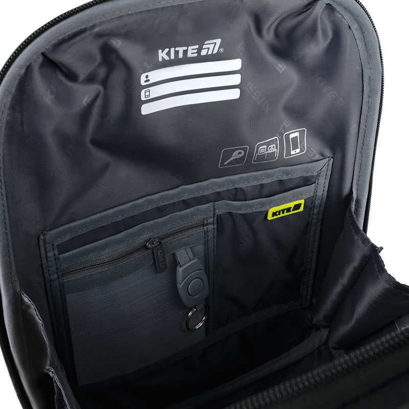 School backpack hard shaped Game On K25-555S-5