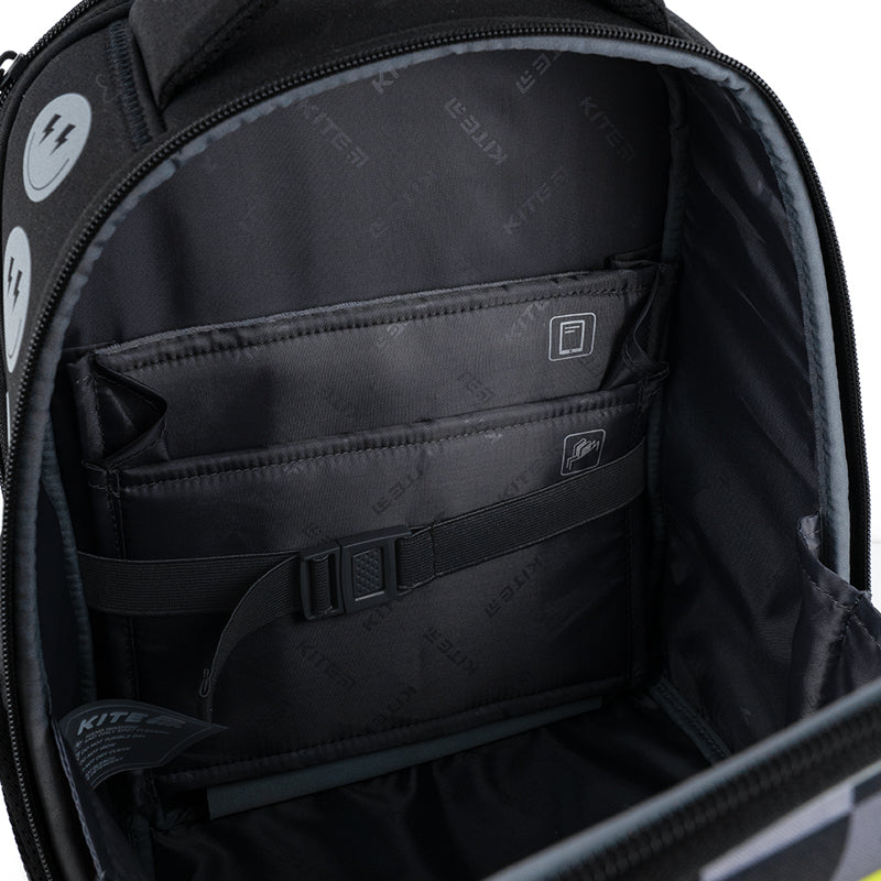 School backpack hard shaped Game On K25-555S-5