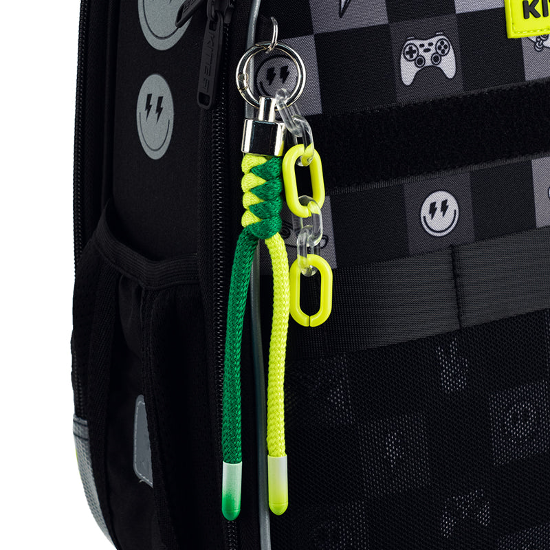 School backpack hard shaped Game On K25-555S-5