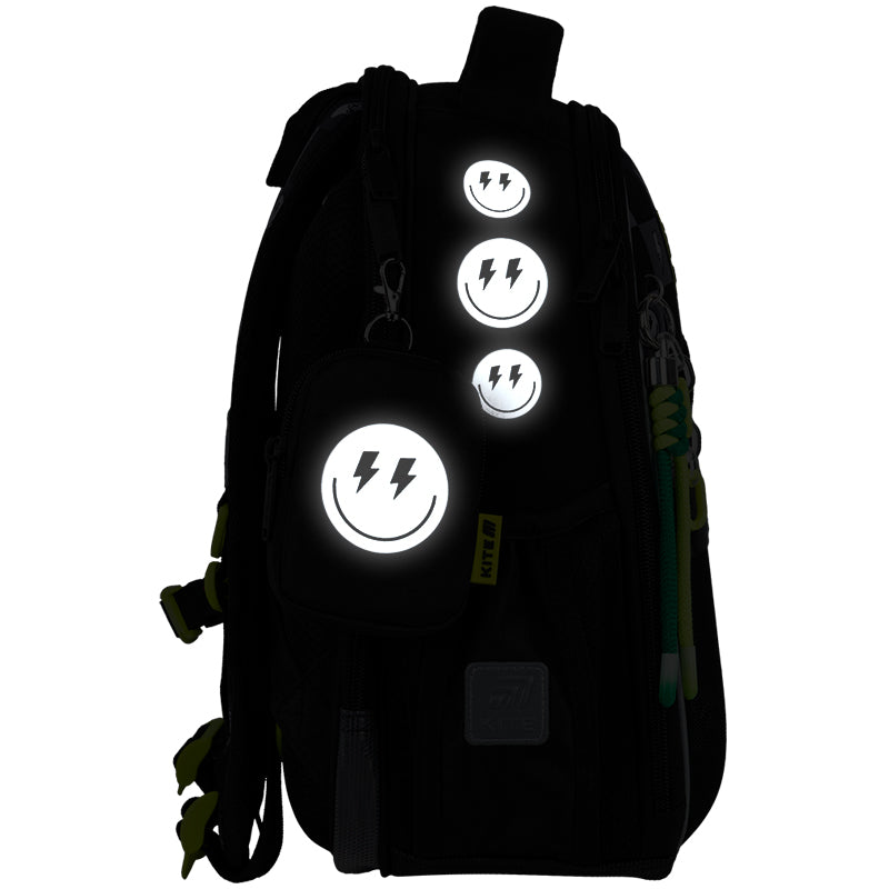 School backpack hard shaped Game On K25-555S-5