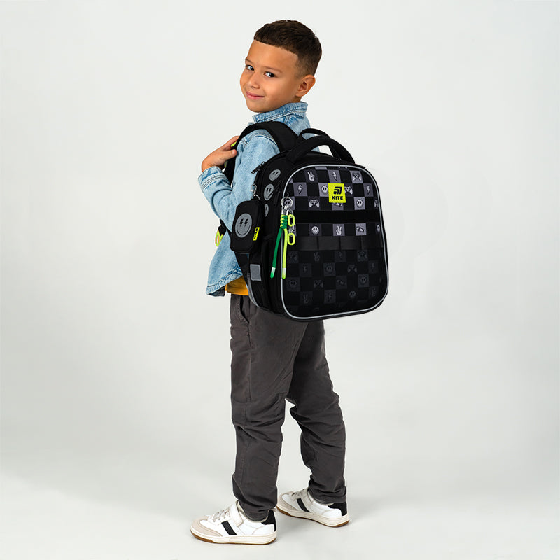 School backpack hard shaped Game On K25-555S-5