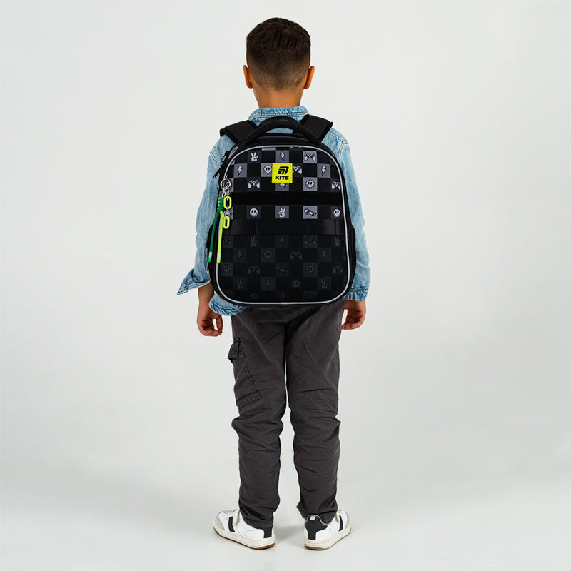 School backpack hard shaped Game On K25-555S-5