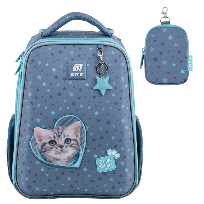 School backpack hard shaped Studio Pets SP25-531M