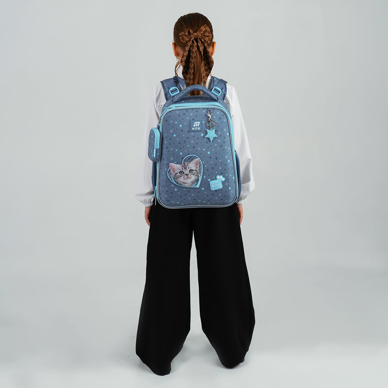 School backpack hard shaped Studio Pets SP25-531M