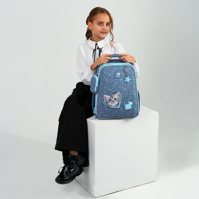 School backpack hard shaped Studio Pets SP25-531M