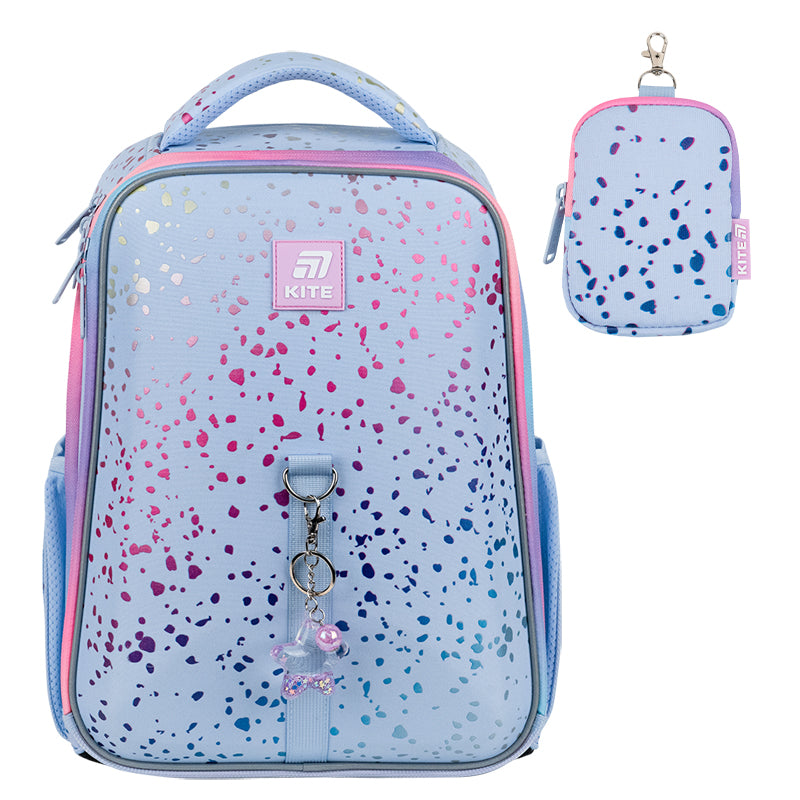 School backpack hard shaped Shiny K25-531M-1