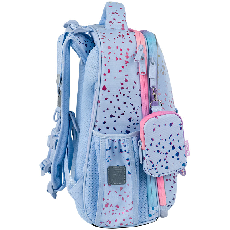 School backpack hard shaped Shiny K25-531M-1