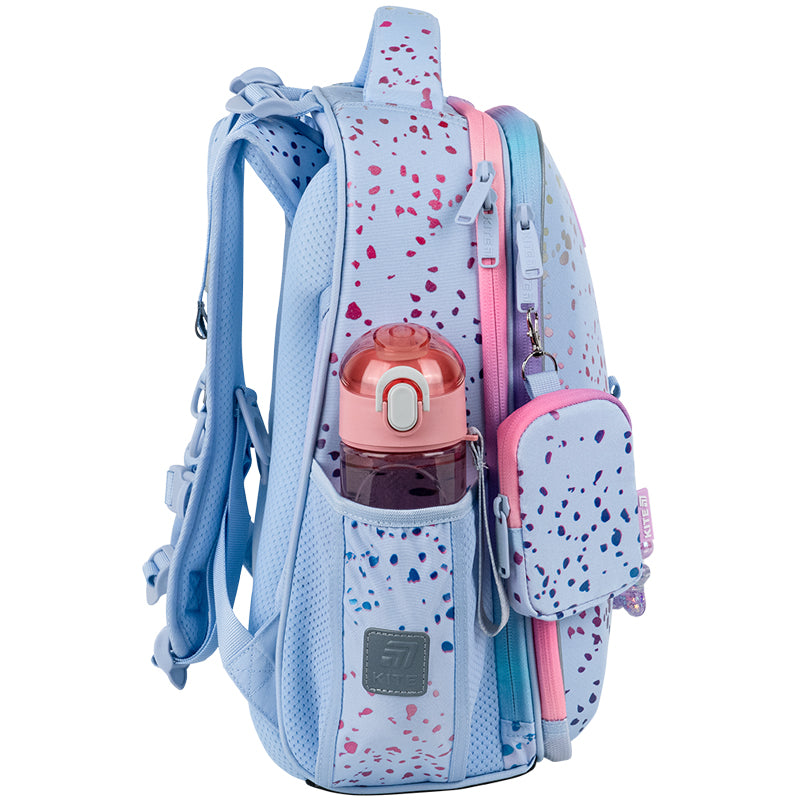 School backpack hard shaped Shiny K25-531M-1