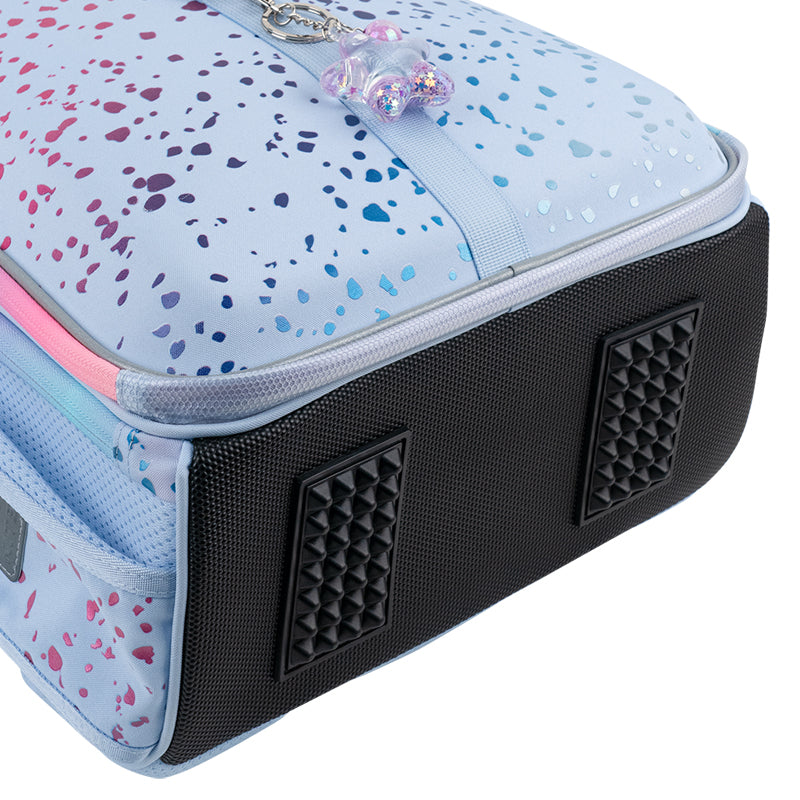 School backpack hard shaped Shiny K25-531M-1