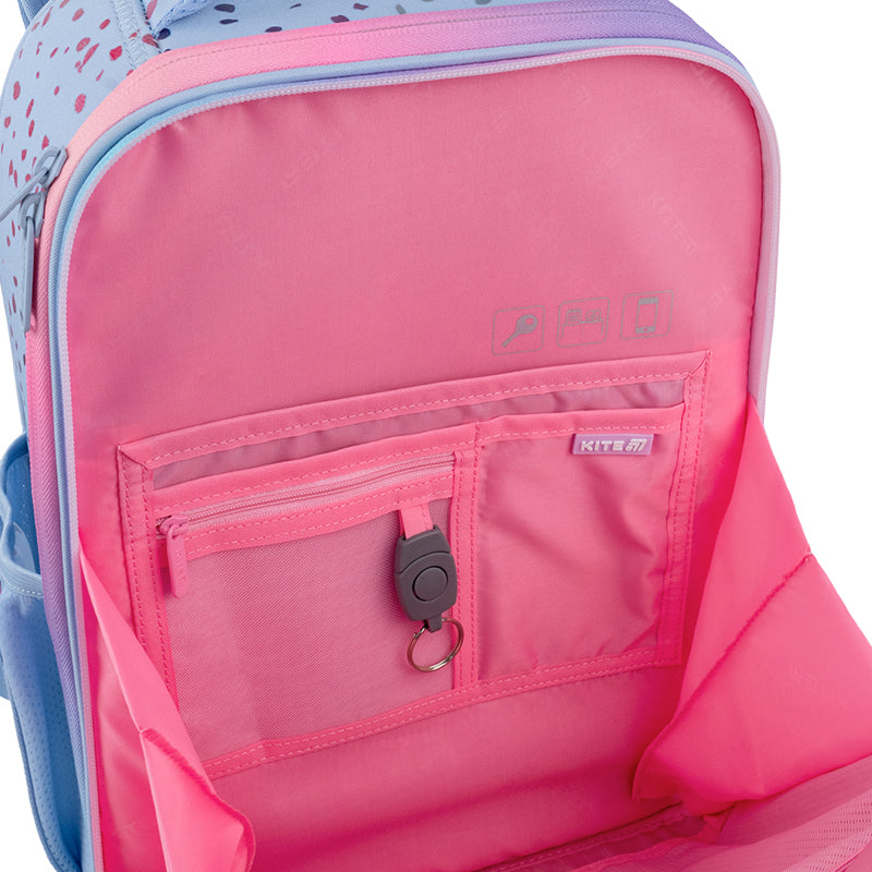 School backpack hard shaped Shiny K25-531M-1