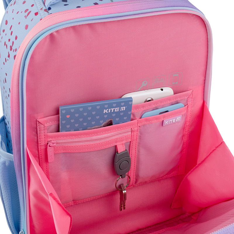 School backpack hard shaped Shiny K25-531M-1