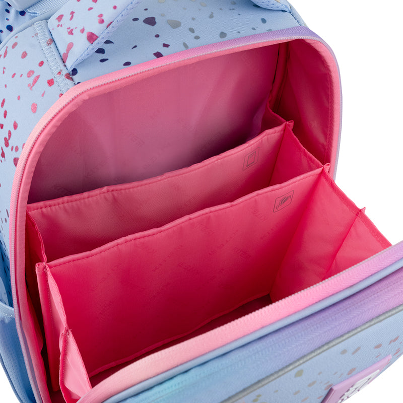 School backpack hard shaped Shiny K25-531M-1
