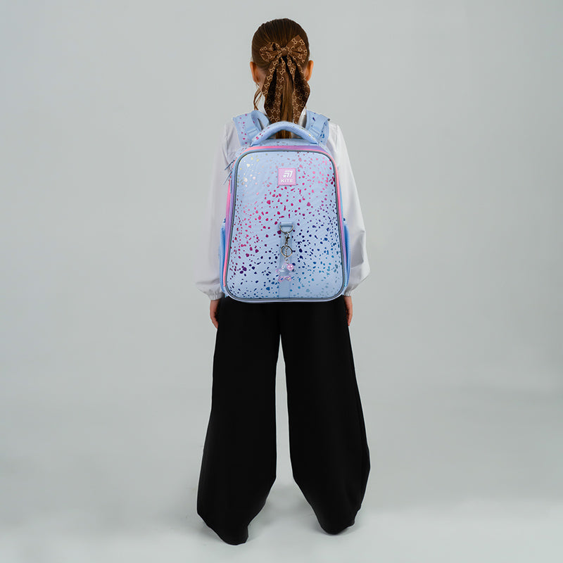 School backpack hard shaped Shiny K25-531M-1
