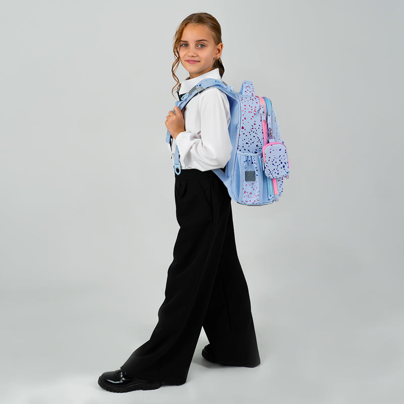 School backpack hard shaped Shiny K25-531M-1