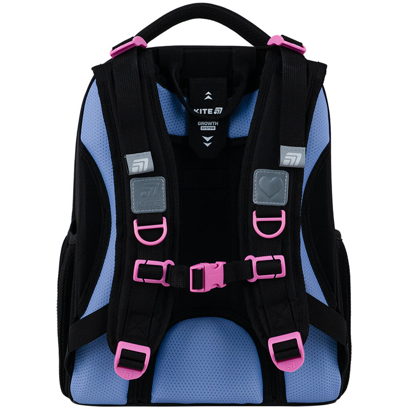 School backpack hard shaped Love is K25-531M-2