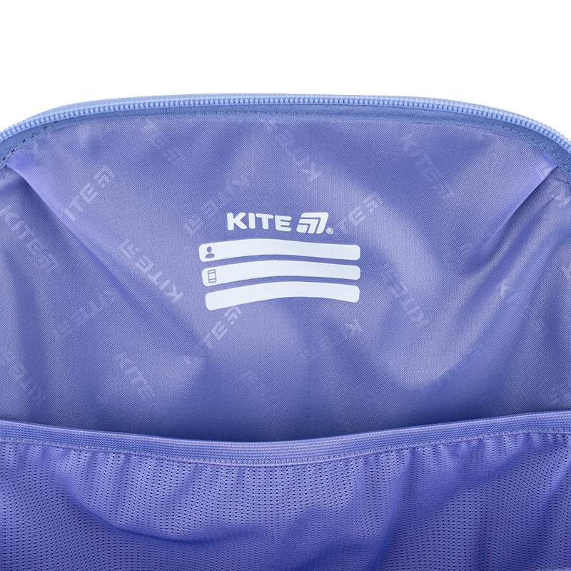 School backpack hard shaped Love is K25-531M-2