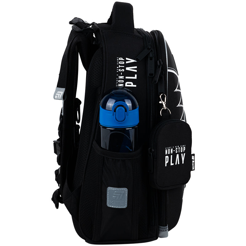 School backpack hard shaped Player K25-531M-3