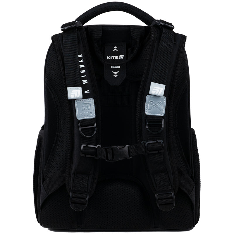School backpack hard shaped Player K25-531M-3