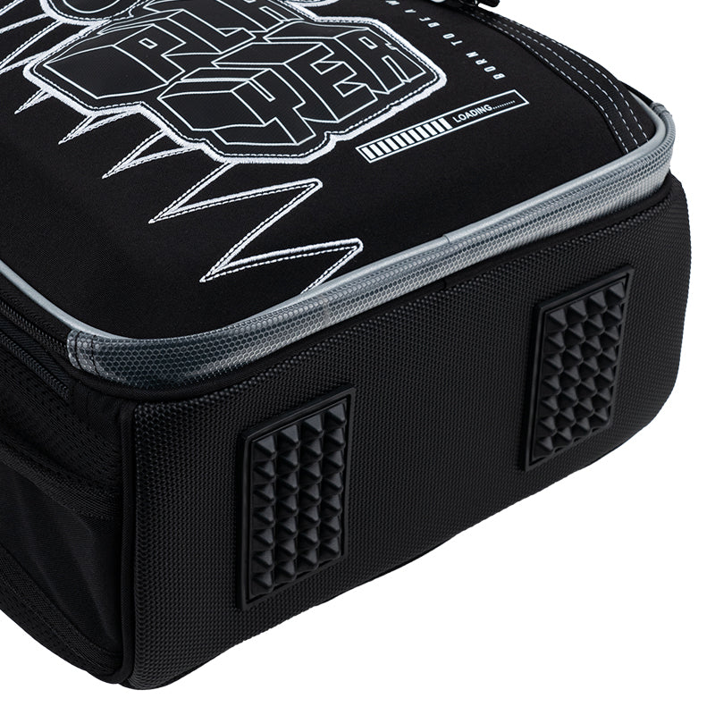 School backpack hard shaped Player K25-531M-3