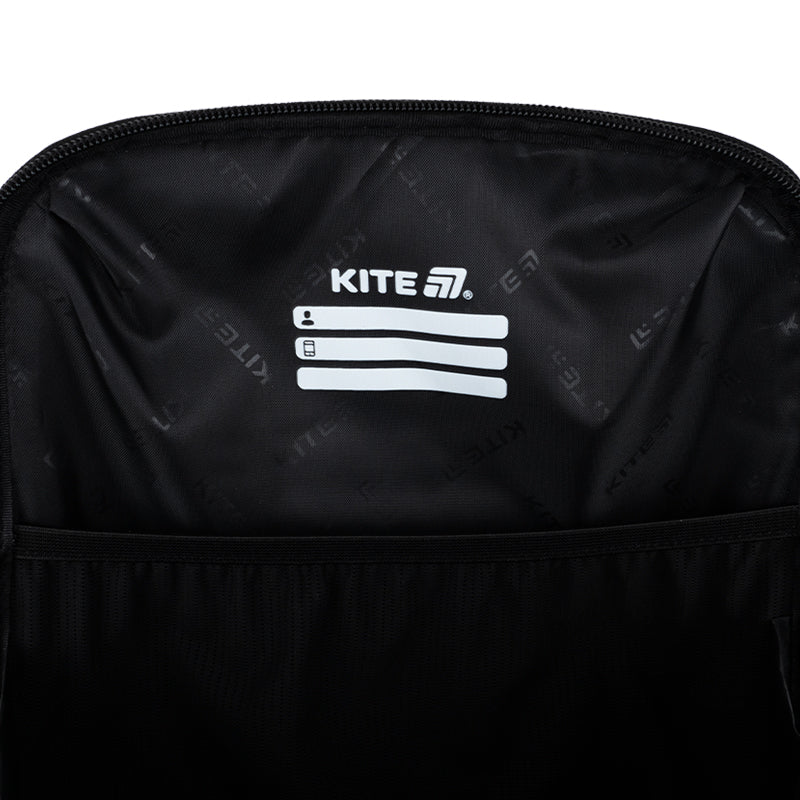 School backpack hard shaped Player K25-531M-3
