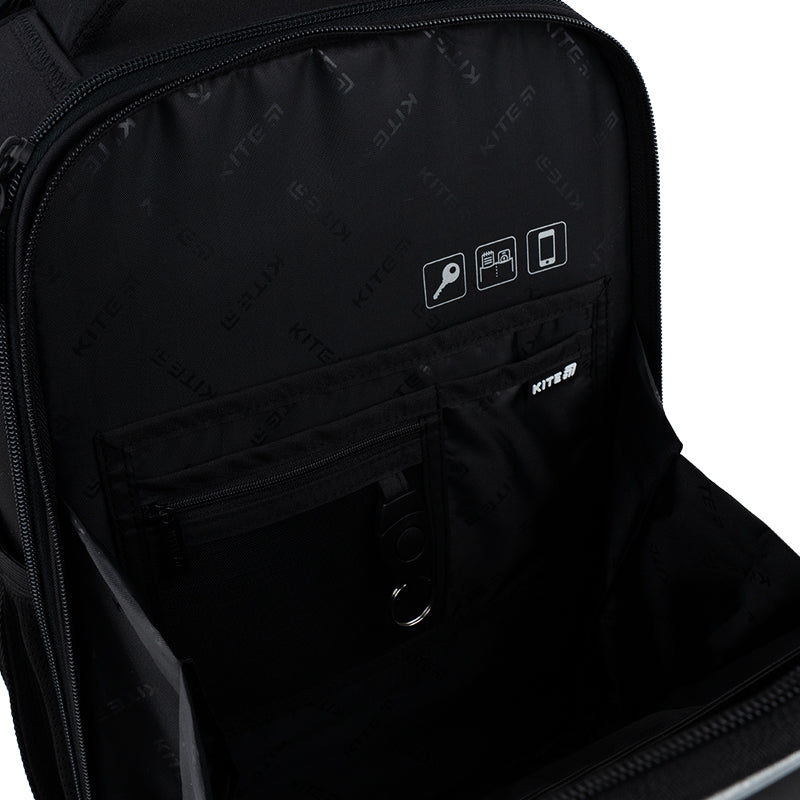 School backpack hard shaped Player K25-531M-3