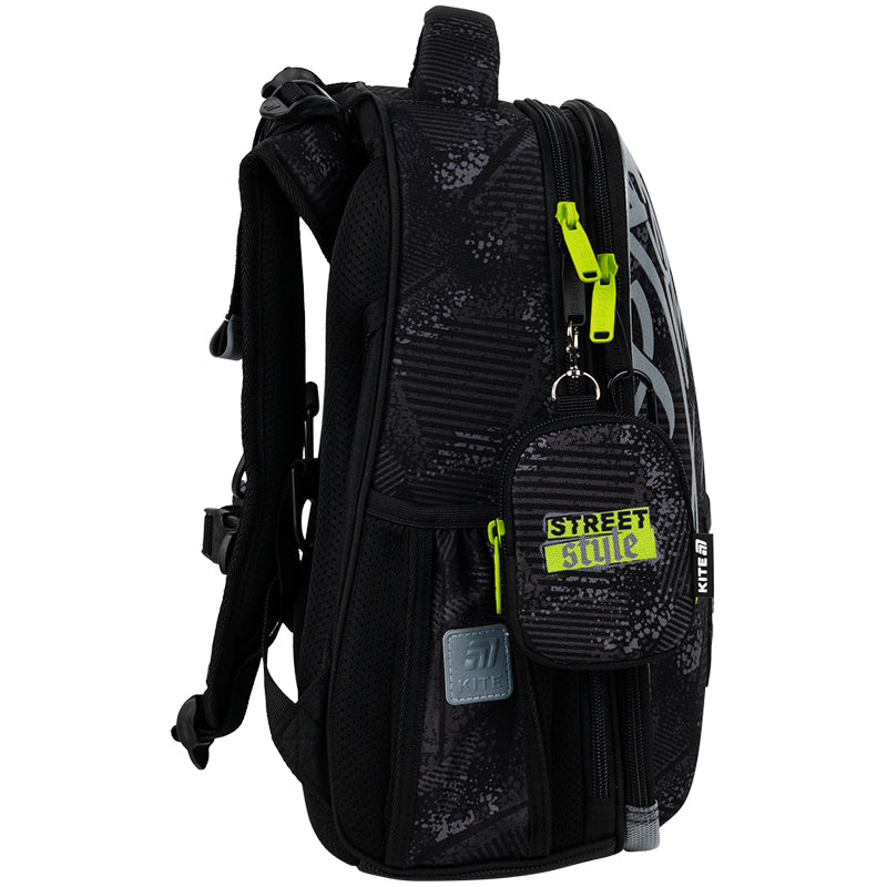 School backpack hard shaped Street Style K25-531M-4