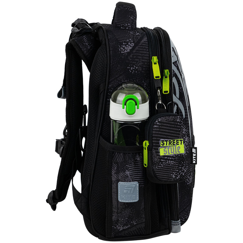 School backpack hard shaped Street Style K25-531M-4