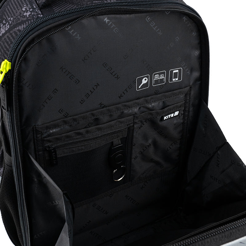 School backpack hard shaped Street Style K25-531M-4