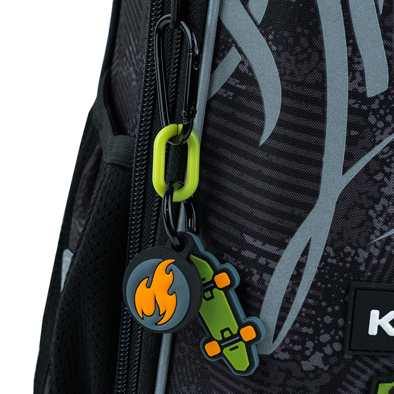 School backpack hard shaped Street Style K25-531M-4