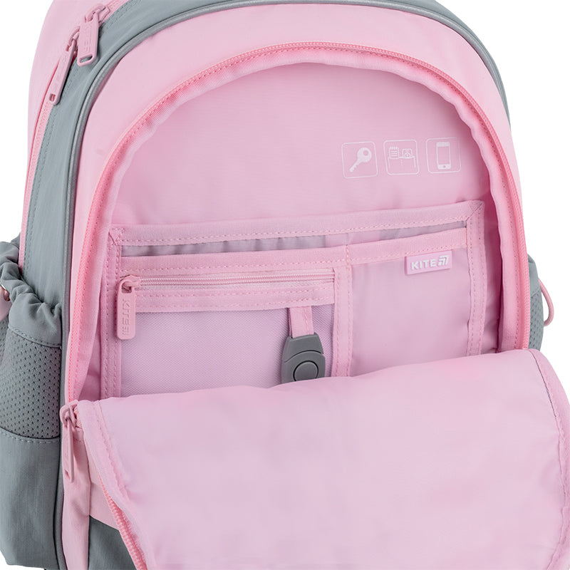 Рюкзак шкільний Kite Education Panda K25-771S-1