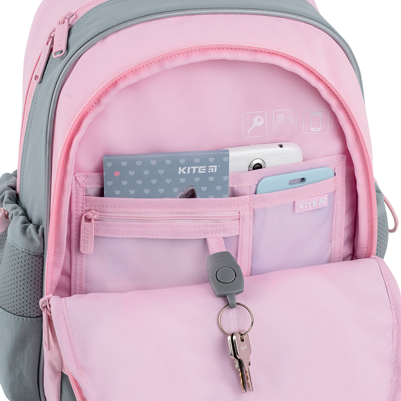 Рюкзак шкільний Kite Education Panda K25-771S-1