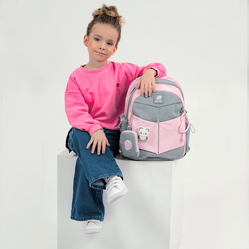 Рюкзак шкільний Kite Education Panda K25-771S-1