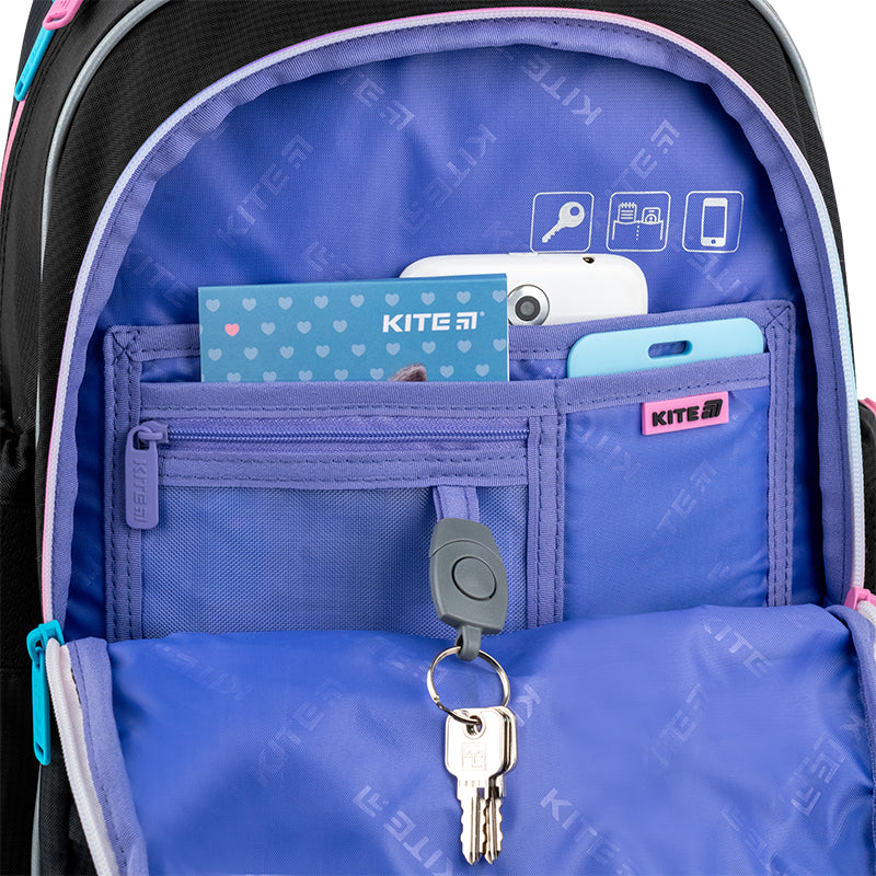 School backpack Kite Education Color Splash K25-771S-3