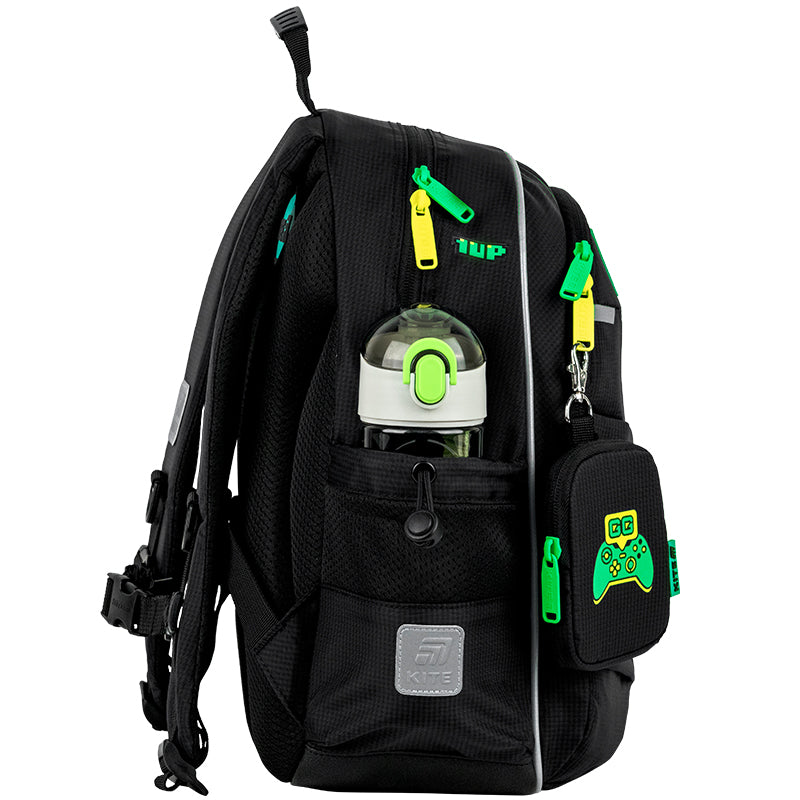 School backpack Kite Education Game Over K25-771S-4