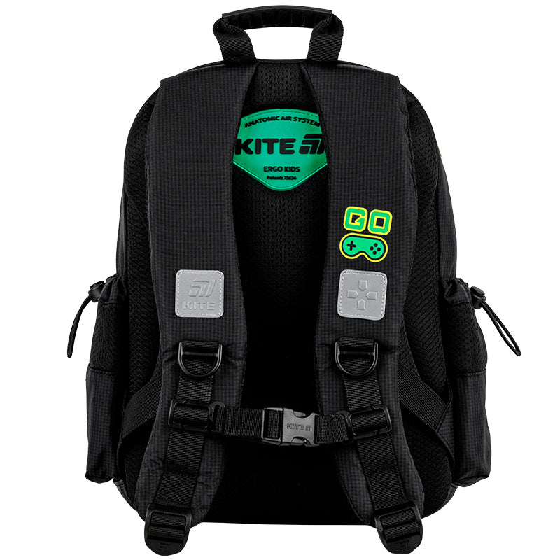 School backpack Kite Education Game Over K25-771S-4