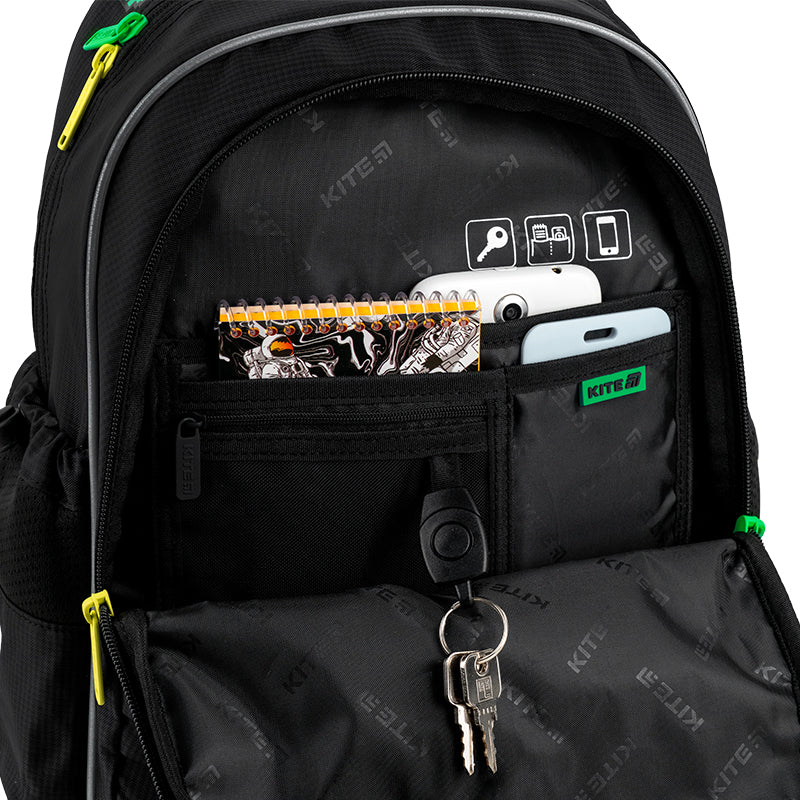 School backpack Kite Education Game Over K25-771S-4