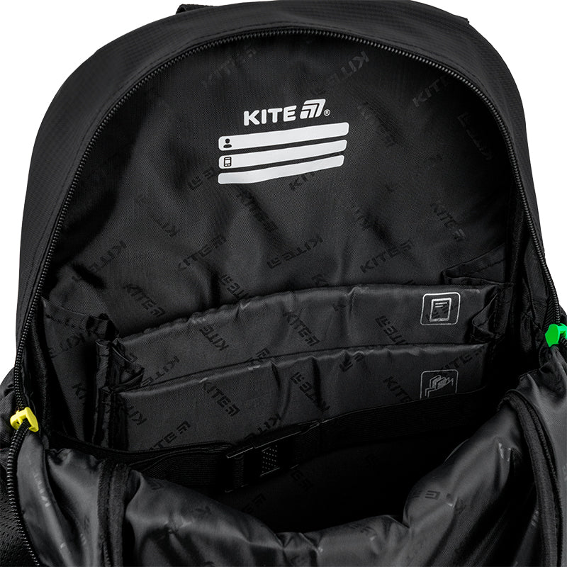 School backpack Kite Education Game Over K25-771S-4