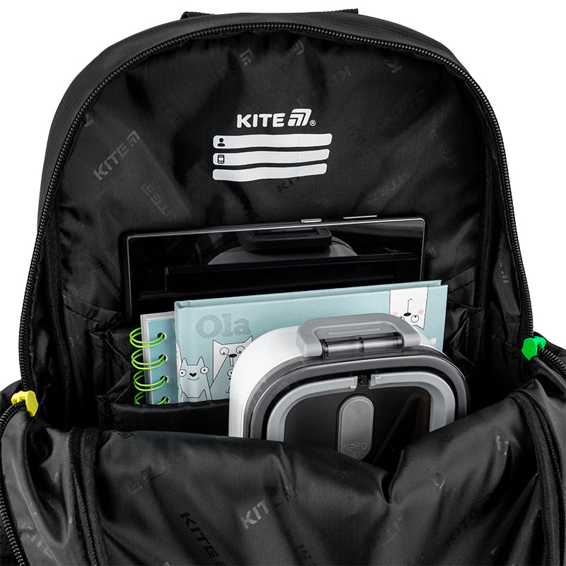 School backpack Kite Education Game Over K25-771S-4