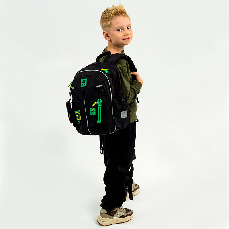 School backpack Kite Education Game Over K25-771S-4