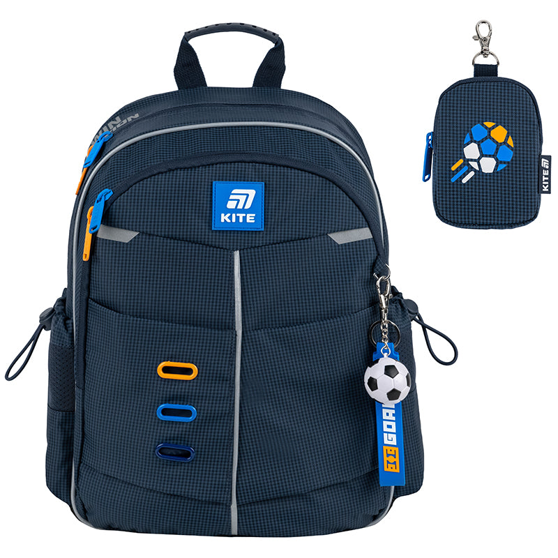 Рюкзак шкільний Kite Education Goal Time K25-771S-5