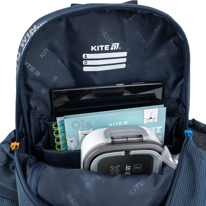 Рюкзак шкільний Kite Education Goal Time K25-771S-5