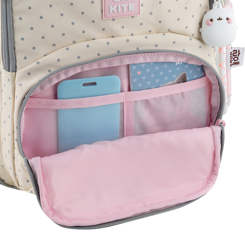 Рюкзак шкільний Kite Education Molang ML25-773M