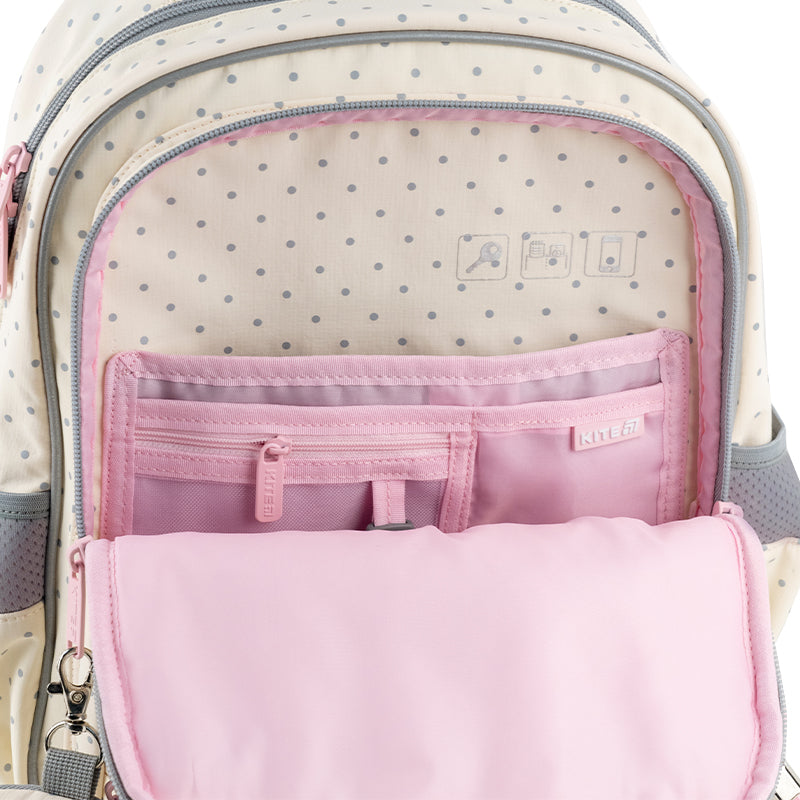 Рюкзак шкільний Kite Education Molang ML25-773M