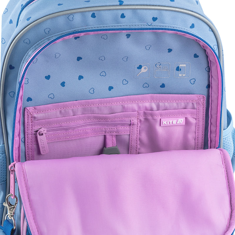 Рюкзак шкільний Kite Education Lovely K25-773M-1